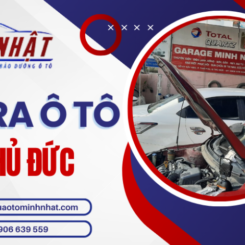 Gara ô tô Thủ Đức chuyên nghiệp sửa chữa và chăm sóc xe cẩn thận