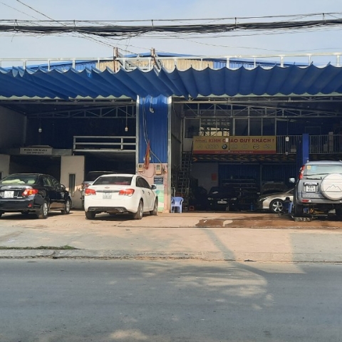 Điện - Đồng sơn - gầm máy