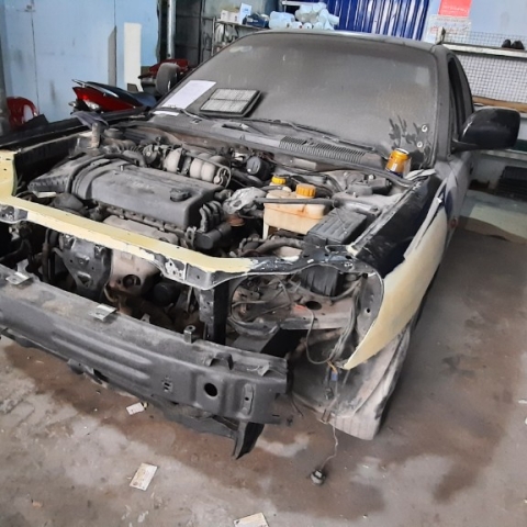 Kiểm tra an toàn xe