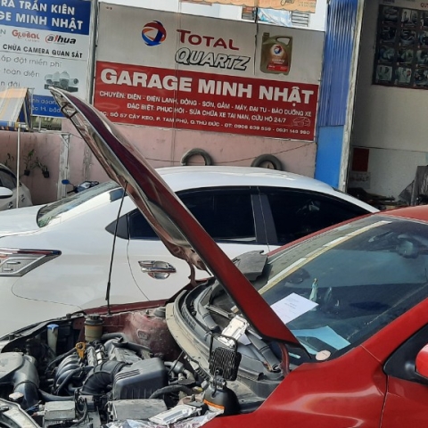 Xử lý xe chết máy