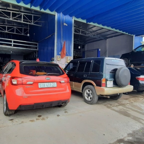 Sữa Chữa Máy - Gầm