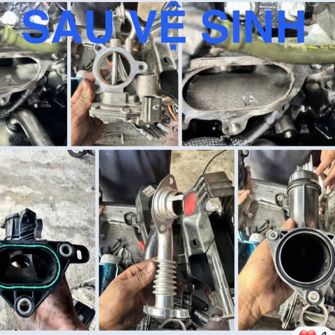 Vệ Sinh Động Cơ Máy Dầu