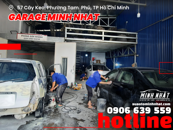 Sửa Ô Tô Minh Nhật 3