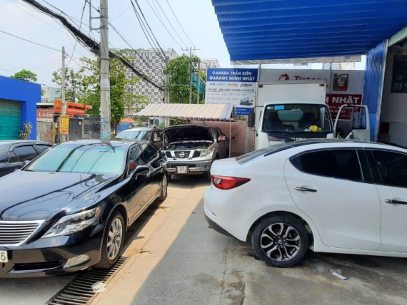 Sửa Ô Tô Minh Nhật 2