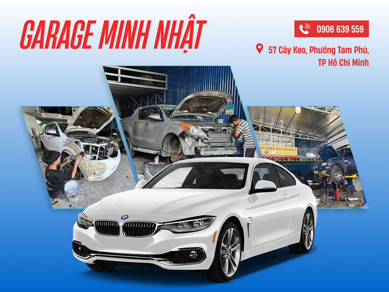 Địa chỉ sửa ô tô Thủ Đức uy tín, giá tốt, hiệu quả cao