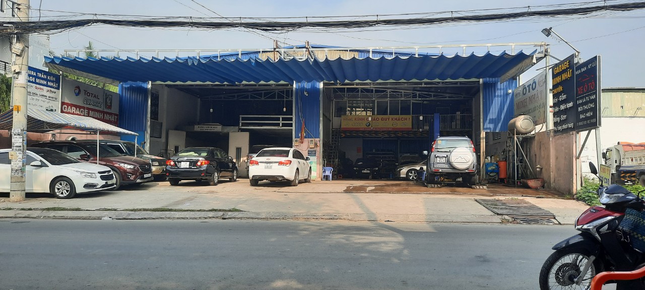 Điện - Đồng sơn - gầm máy